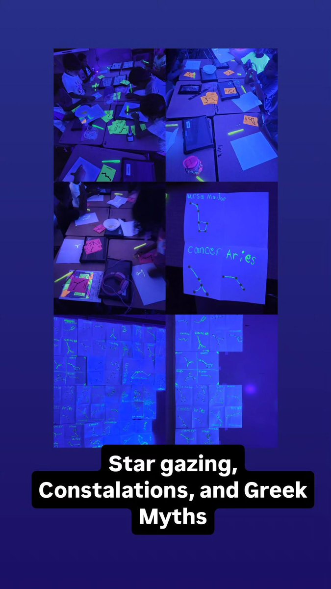 egalan460's tweet photo. Fun GLOW STEM for the last two weeks of school! https://t.co/hsQDbBtbFu