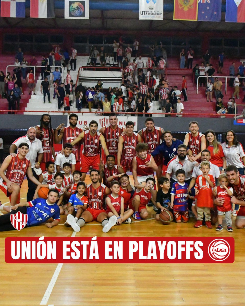 #LigaNacional  👋🏻 HOLA PLAYOFFS 🥳🥳🥳

Seguimos escribiendo la historia de nuestra institución 💪🏼

¡Vamos Tate!

#SiempreUnión🇦🇹