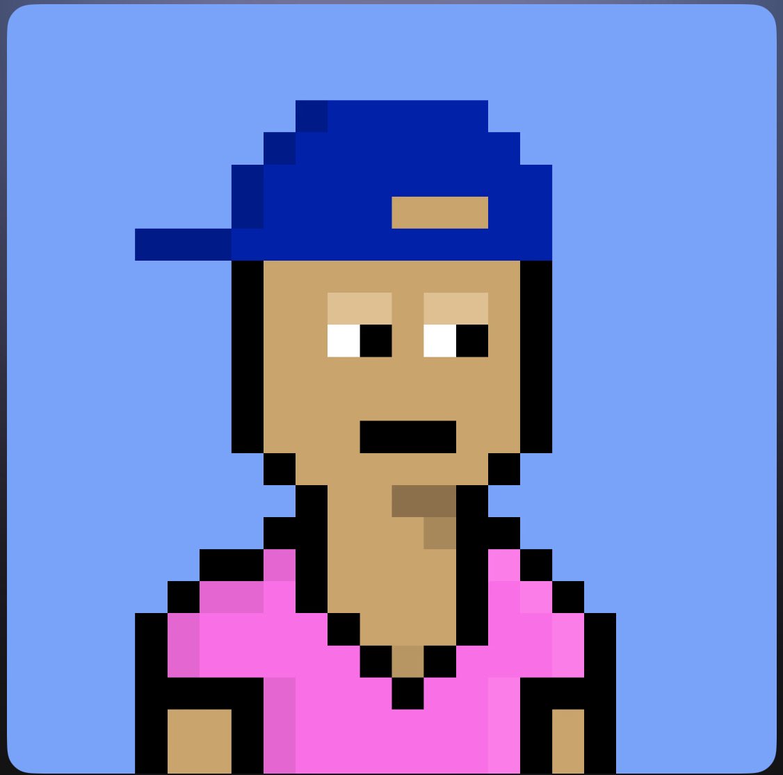 +5 <a href="/Nakamigos/">Nakamigos</a> but I’m only posting one. 

&amp; the only thing I can tell you is that we're all Nakamigos 

🧢🎟️