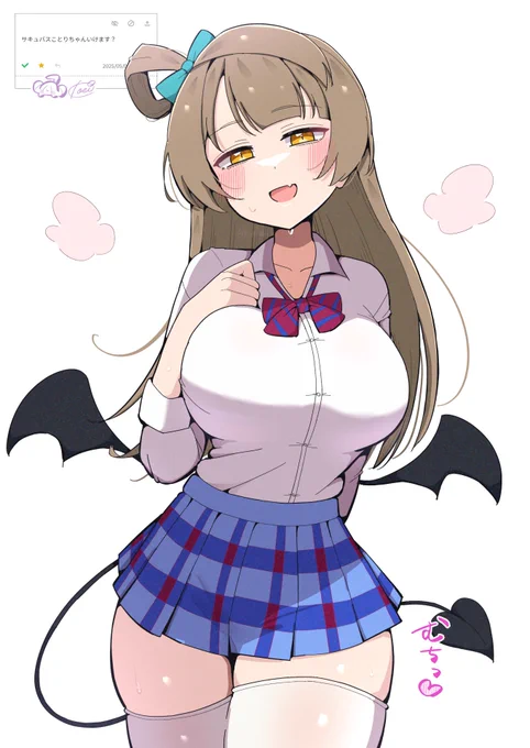 ことりちゃんサキュバス 