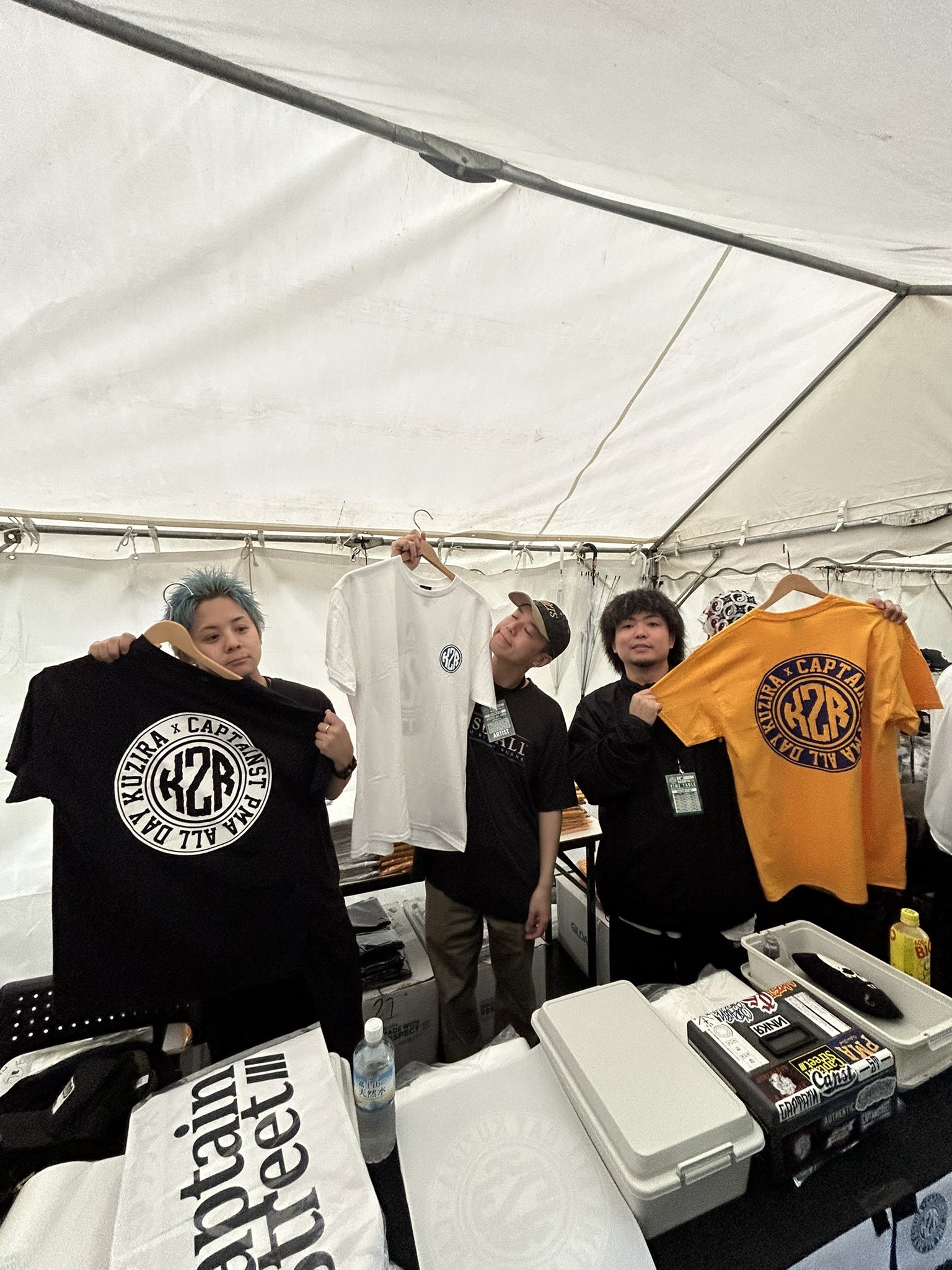 KUZIRA × Captain Street コラボTシャツ ゴールド L KUZIRA x CAPTAIN STREET コラボTシャツ 2025🤝 @kuzira_gifu 5