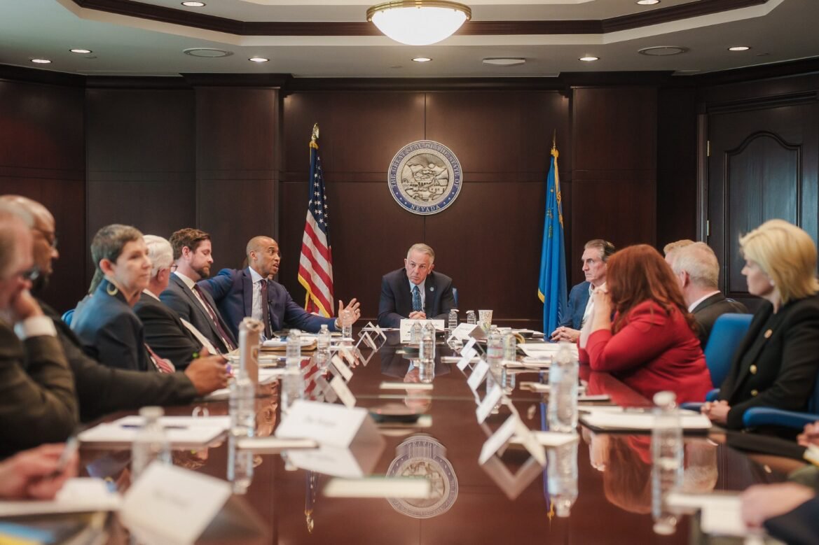 Department of Housing and Urban Development (@hudgov) on Twitter photo .<a href="/SecretaryTurner/">Scott Turner</a> joined <a href="/SecretaryBurgum/">Secretary Doug Burgum</a> in Nevada to discuss opening federal lands to address the housing shortage in this country.
HUD and DOI are working to streamline the process, deregulate, and increase the supply of affordable homes for individuals and families. .<a href="/SecretaryTurner/">Scott Turner</a> joined <a href="/SecretaryBurgum/">Secretary Doug Burgum</a> in Nevada to discuss opening federal lands to address the housing shortage in this country.
HUD and DOI are working to streamline the process, deregulate, and increase the supply of affordable homes for individuals and families.