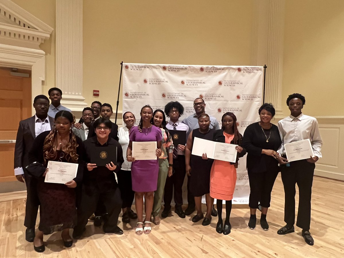 CMIT Academy (@cmitacademy) on Twitter photo UMD Recognition Banquet - we celebrated our exceptional Geographical Sciences students!. Their hard work & dedication to understanding STEM deserve a standing ovation. #GeographyExcellence #ProudMoment <a href="/usedgov/">U.S. Department of Education</a> <a href="/MD_Charters/">MarylandCharters</a> <a href="/Charter_PGCPS/">PGCPS Public Charter Schools</a> <a href="/PGCPSSTEM/">PGCPS STEM</a> <a href="/GreatMindsSTEM/">Great Minds in STEM (GMiS)</a> UMD Recognition Banquet - we celebrated our exceptional Geographical Sciences students!. Their hard work & dedication to understanding STEM deserve a standing ovation. #GeographyExcellence #ProudMoment <a href="/usedgov/">U.S. Department of Education</a> <a href="/MD_Charters/">MarylandCharters</a> <a href="/Charter_PGCPS/">PGCPS Public Charter Schools</a> <a href="/PGCPSSTEM/">PGCPS STEM</a> <a href="/GreatMindsSTEM/">Great Minds in STEM (GMiS)</a>