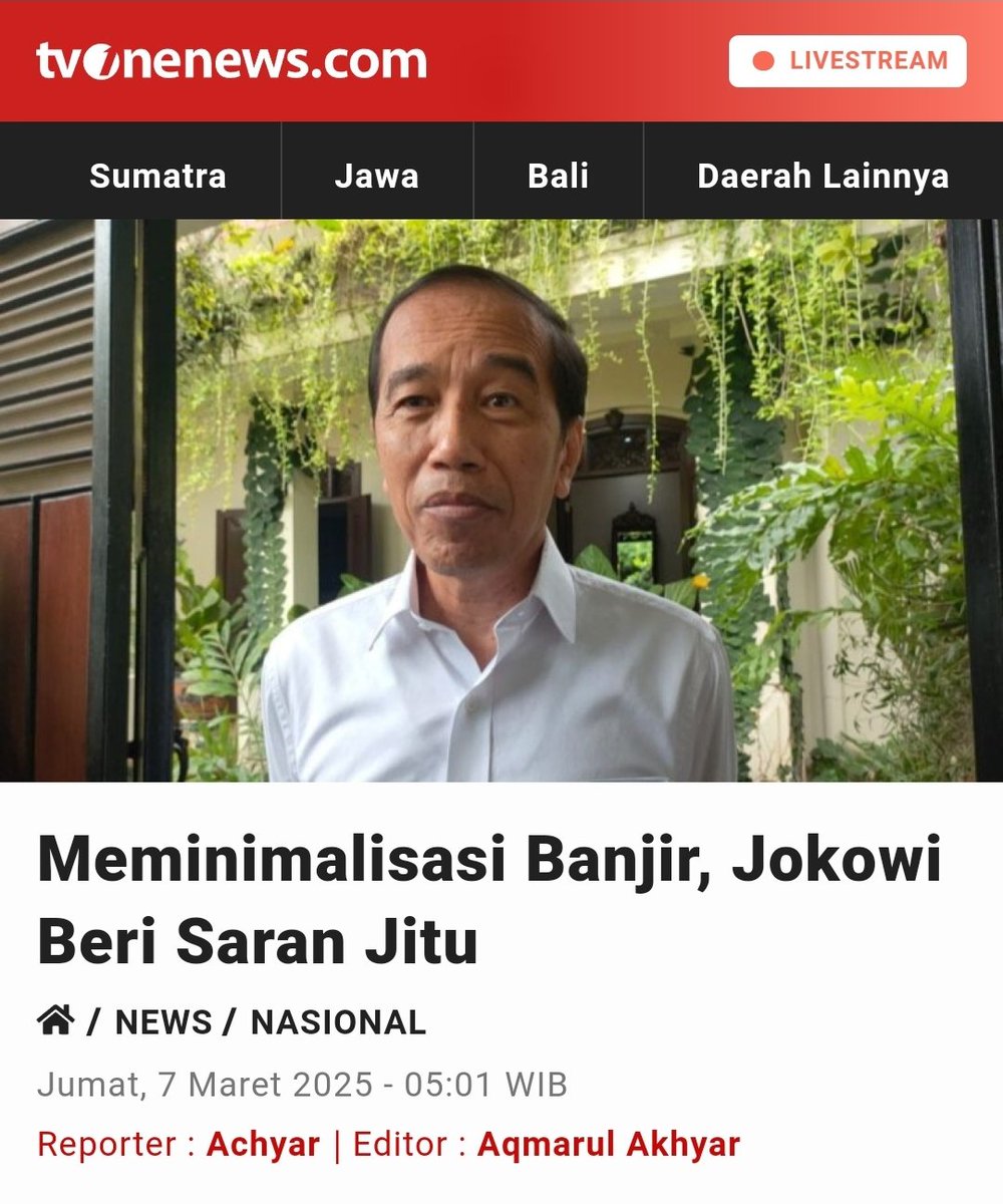 Haris Seno tweet media
