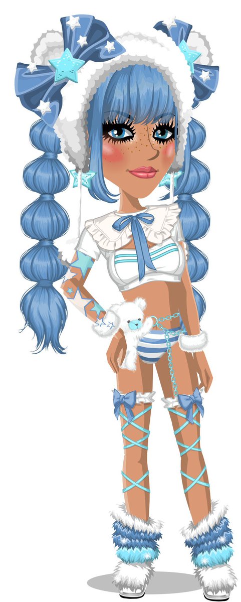 MSP_Ari's tweet image. New looks on MSP: Ari ;) 🩷