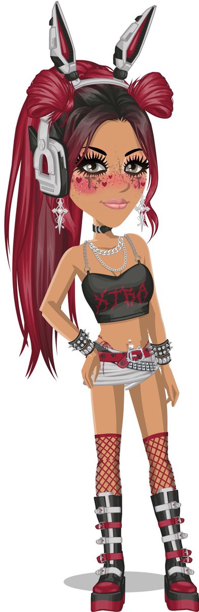 MSP_Ari's tweet image. New looks on MSP: Ari ;) 🩷
