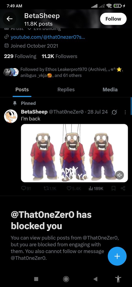 wormszickle's tweet image. #pwned