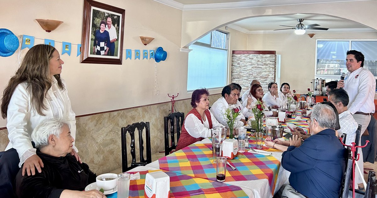 Agradecemos de corazón la Familia <a href="/CTMPuebla/">CTM_FTPuebla</a> <a href="/leobardosoto/">Leobardo Soto</a> #FundaciónSalomónSotoTéllez y la familia Soto Martínez, las atenciones de  <a href="/nilarestaurante/">Nila Restaurante Oficial</a> su hospitalidad y exquisita comida ha sido un momento que valoramos profundamente.
¡Gracias!