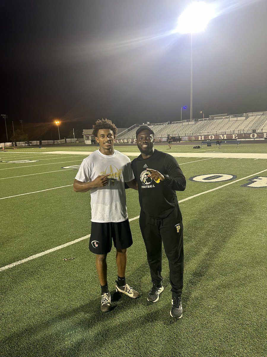 AGTG! After a great camp day At Mark Hall football camp i am blessed to say i have received my second offer from Unc Pembroke. The work doesn’t stop here!! <a href="/nwestfootball/">Northwest Guilford Football</a> <a href="/CoachBFri29/">Brian Frierson</a> <a href="/CoachJud_21/">Shabre Judkins</a> <a href="/willbradleysp/">Will Bradley Sports Performance</a>