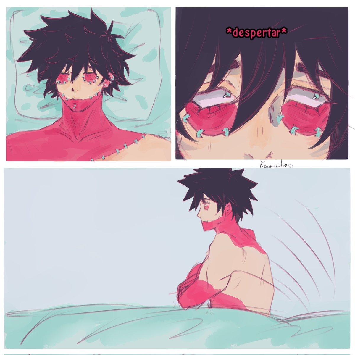 KoonanL's tweet photo. ✨🌱
#dabishiga #shigadabi 
#tomurashigaraki  #dabi https://t.co/rAV3XCbWYm