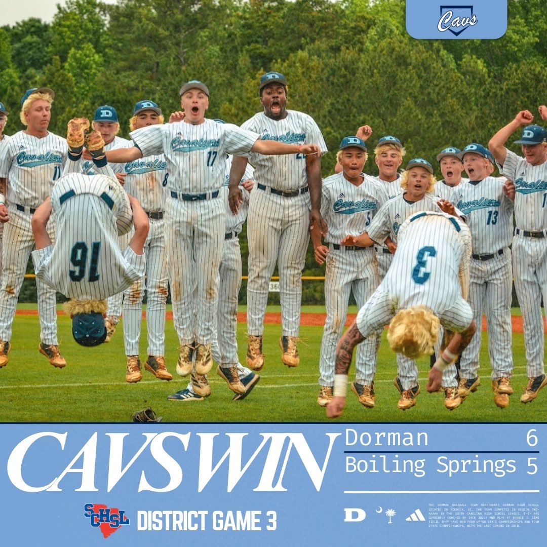 Dorman Baseball (@dormanbaseball) on Twitter photo We will see you Saturday afternoon in Lexington
#Team25 isn’t done yet
#LANK | <a href="/DormanAthletics/">Dorman Athletics</a> We will see you Saturday afternoon in Lexington
#Team25 isn’t done yet
#LANK | <a href="/DormanAthletics/">Dorman Athletics</a>