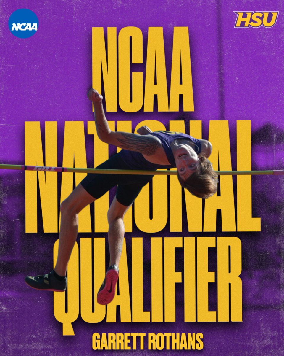 Garrett Rothans is headed to the NCAA National Championships! Congratulations! #d3tf
