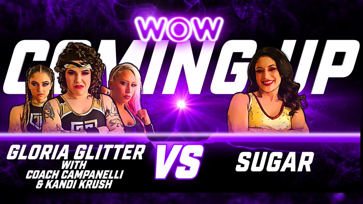 WOW - Women Of Wrestling tweet media