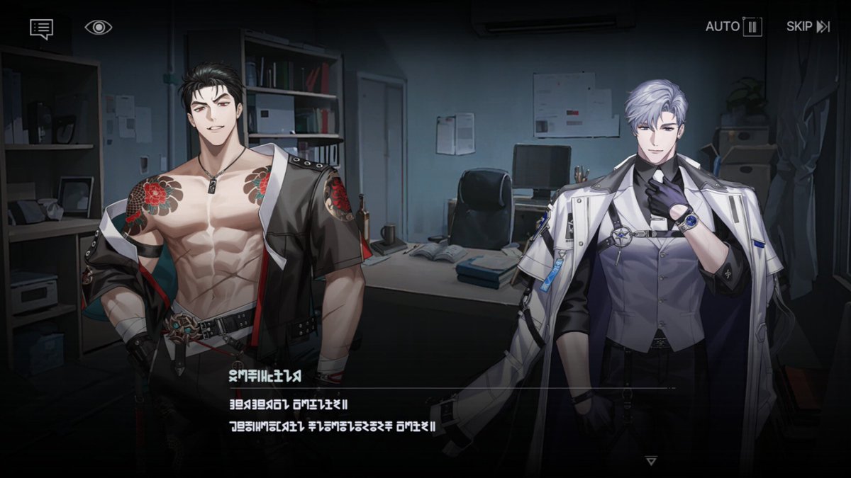 Ikemenfangirl's tweet photo. ★ Title: Zerowake GATES
★ By: StoryTaco
★ Platforms: Steam PC, Mobile
★ Languages: English, Korean
The battlefield belongs to the 'Espers'— men with power, driven by madness.
And the only ones who can calm that storm… are the 'Guides'.
#BLRPG #MaleMC #BLGame #Guideverse https://t.co/vTp6Nl0ast
