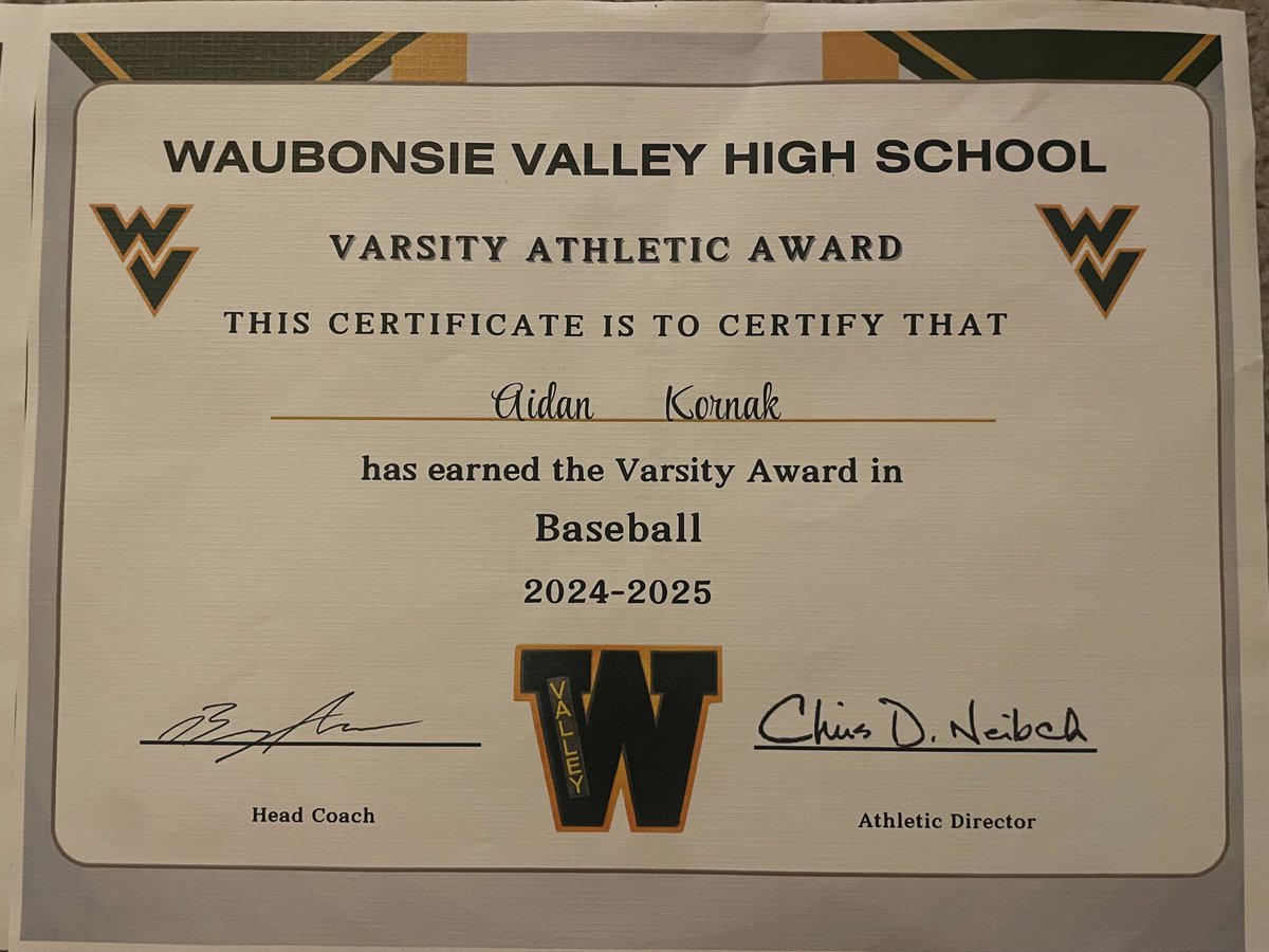 Aidan Kornak (@aidankornak) on Twitter photo Receiving the Academic All Conference title is an honor for me. Appreciative of the chance to represent my school both on and off the field. Looking forward to a solid end to the season. <a href="/wvhsbaseball/">Warrior Baseball</a> <a href="/TaddGibby24/">Tadd Gibson</a> <a href="/2026ESPNational/">ESP National 2026</a> <a href="/CoachPeteCimino/">Coach Pete Cimino</a> <a href="/BUncommitted/">Baseball_Uncommitted</a> Receiving the Academic All Conference title is an honor for me. Appreciative of the chance to represent my school both on and off the field. Looking forward to a solid end to the season. <a href="/wvhsbaseball/">Warrior Baseball</a> <a href="/TaddGibby24/">Tadd Gibson</a> <a href="/2026ESPNational/">ESP National 2026</a> <a href="/CoachPeteCimino/">Coach Pete Cimino</a> <a href="/BUncommitted/">Baseball_Uncommitted</a>