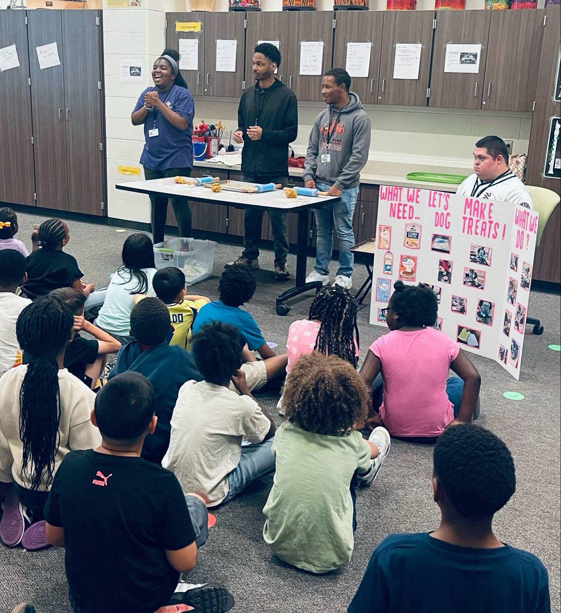 Cambridge School (@humbleisd_cam) on Twitter photo Thank you to <a href="/HumbleISD_RCE/">Ridge Creek Elem</a> & <a href="/MrsEdwards_RCE/">Darcie Edwards</a> for inviting our MOSAIC students to talk about making dog treats in their Cooking up Careers Day! It was a great experience for everyone. <a href="/HumbleISD_ESS/">Humble ISD Educational Support Services</a> <a href="/HumbleISD/">Humble ISD</a> Thank you to <a href="/HumbleISD_RCE/">Ridge Creek Elem</a> & <a href="/MrsEdwards_RCE/">Darcie Edwards</a> for inviting our MOSAIC students to talk about making dog treats in their Cooking up Careers Day! It was a great experience for everyone. <a href="/HumbleISD_ESS/">Humble ISD Educational Support Services</a> <a href="/HumbleISD/">Humble ISD</a>