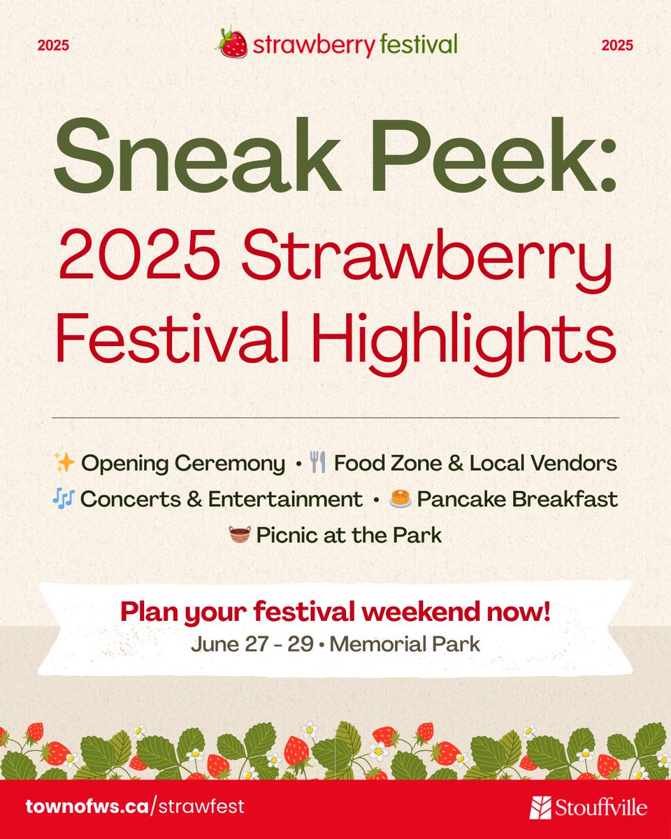WS Strawberry Fest tweet media