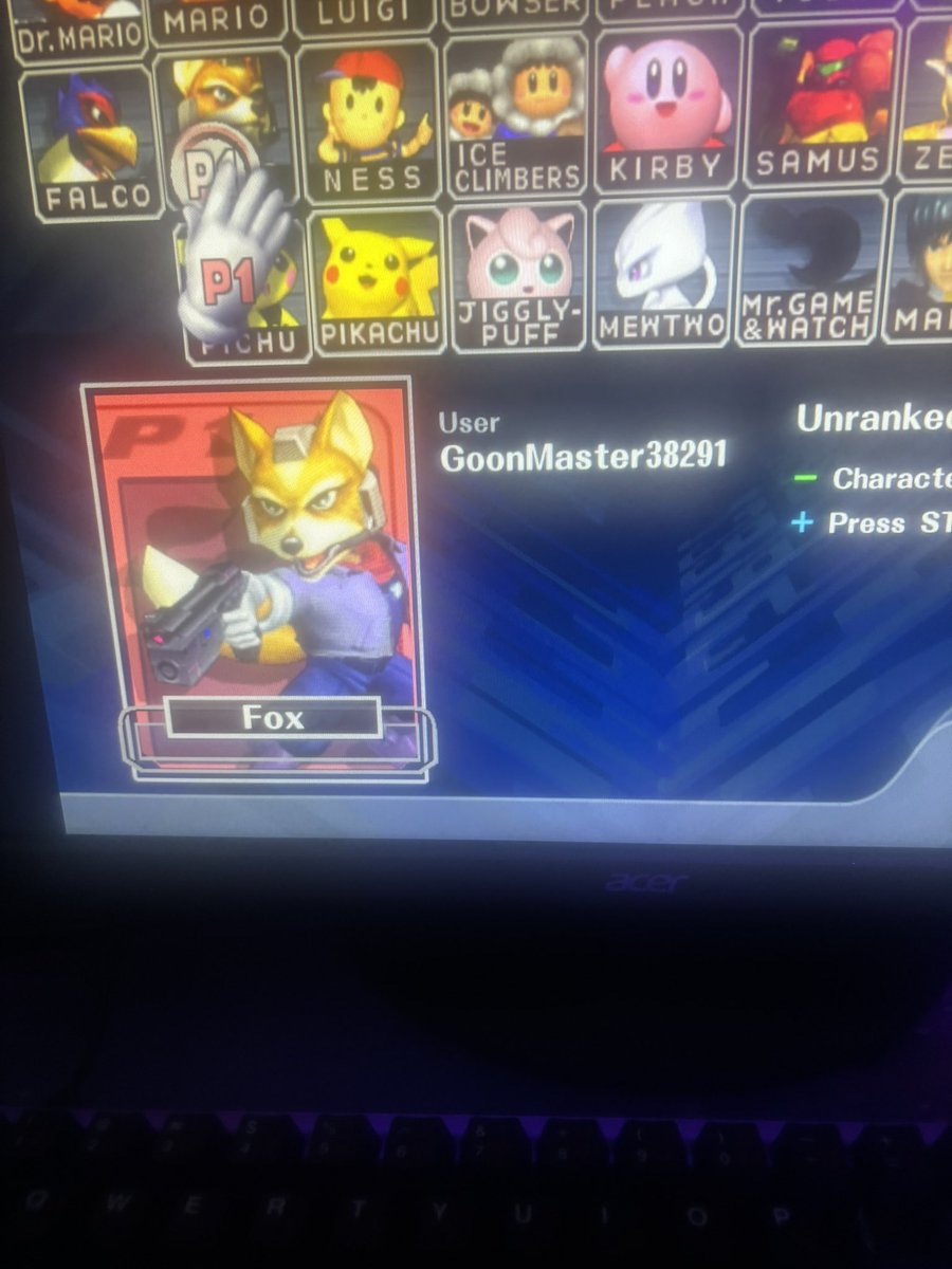 Do we fw the melee name