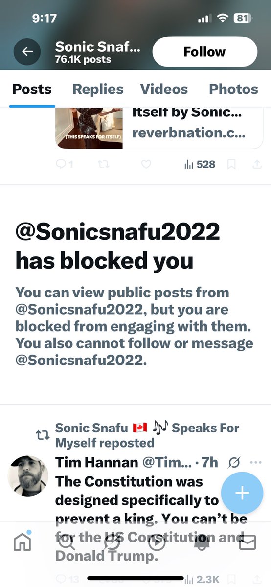 I love these pussies that reply to my posts and then block me lmao