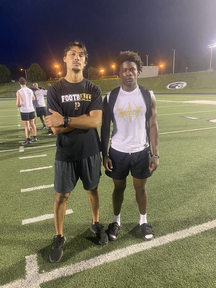 StancilTyson's tweet image. 🐶Had a great time at @UNCP_Football Camp @CoachOrtizUNCP @Coach_Beady 🐶 #linebacker #classof2027 @pepman704 @PrepRedzone
