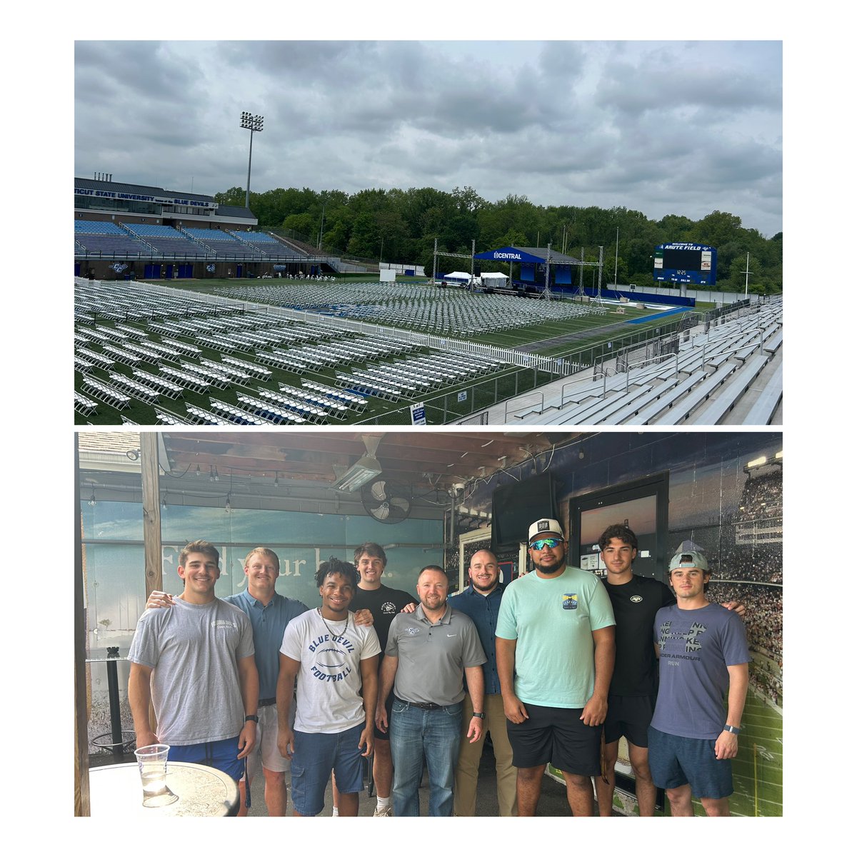 Adam Lechtenberg (@coachlecht) on Twitter photo The best thing about <a href="/CCSU/">Central Connecticut State University</a> is the people! The best thing about <a href="/ccsu_fb/">CCSU Football</a> is our student athletes. 35 guys from the 2024 football team have now earned college degrees! This is the most important aspect of our program! Finishing! <a href="/CCSUBlueDevils/">CCSU Blue Devils</a> <a href="/CCSUAlumni/">CCSU Alumni</a> The best thing about <a href="/CCSU/">Central Connecticut State University</a> is the people! The best thing about <a href="/ccsu_fb/">CCSU Football</a> is our student athletes. 35 guys from the 2024 football team have now earned college degrees! This is the most important aspect of our program! Finishing! <a href="/CCSUBlueDevils/">CCSU Blue Devils</a> <a href="/CCSUAlumni/">CCSU Alumni</a>