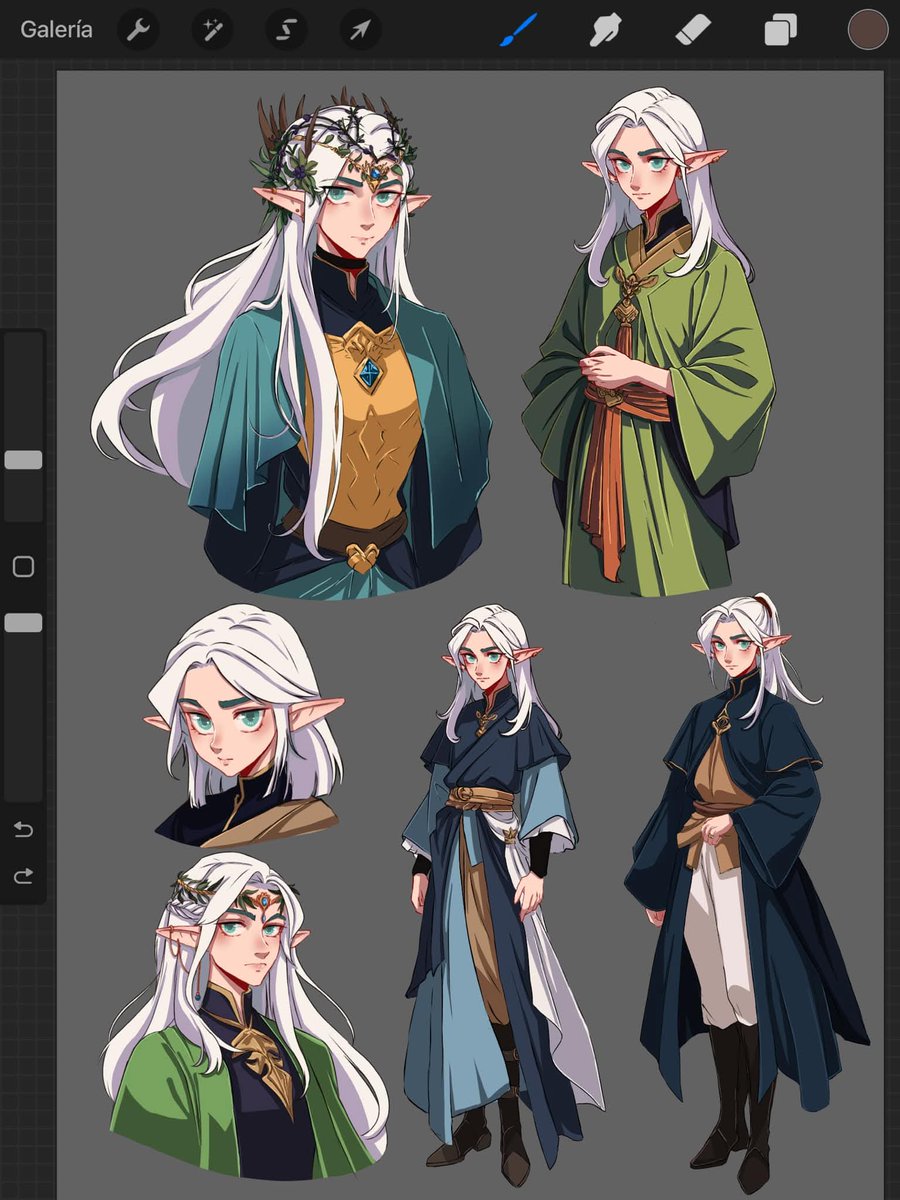 Antho__Saav's tweet photo. Me tomé un tiempo e hice este diseño de elfo que dejaré en 50 usd aprox

#diseño
#personajes #custom #adoptables #commission #commissionopen #commissionart https://t.co/VOOIsCPu6E