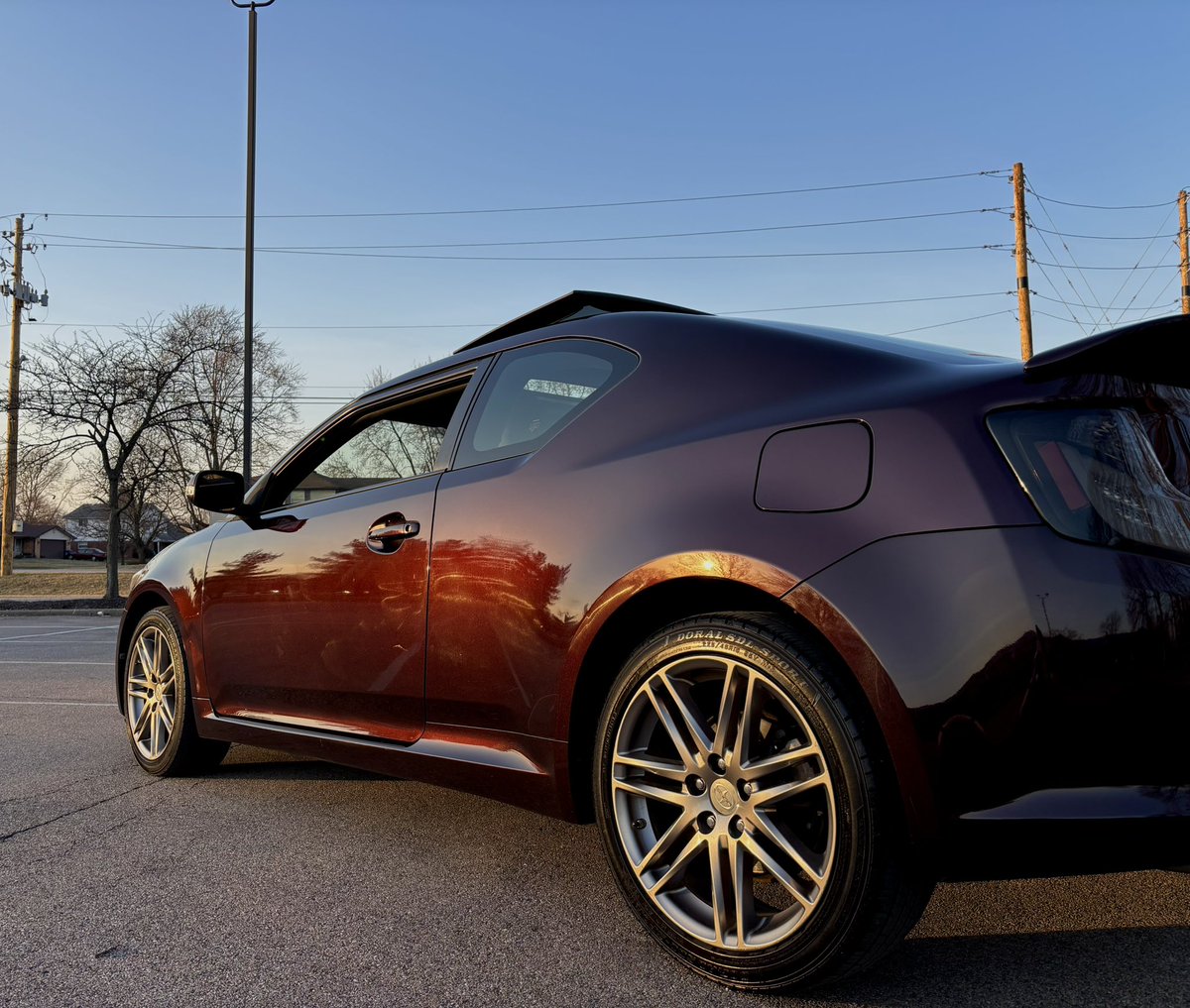 lss_629's tweet image. #scion #sciontc She’s already stunning but trust, when I tint the windows and get window visors and honestly different headlights, she’s gonna be so sexy