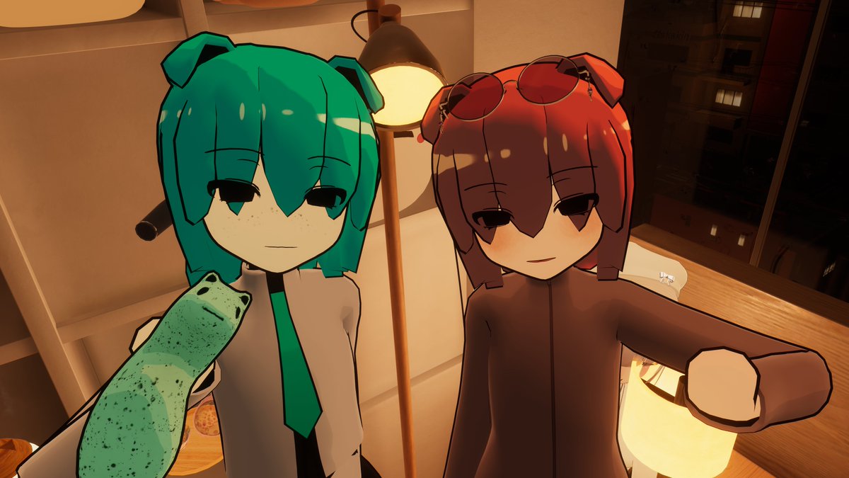 Humanoid Akyoツインズかわいすぎる....