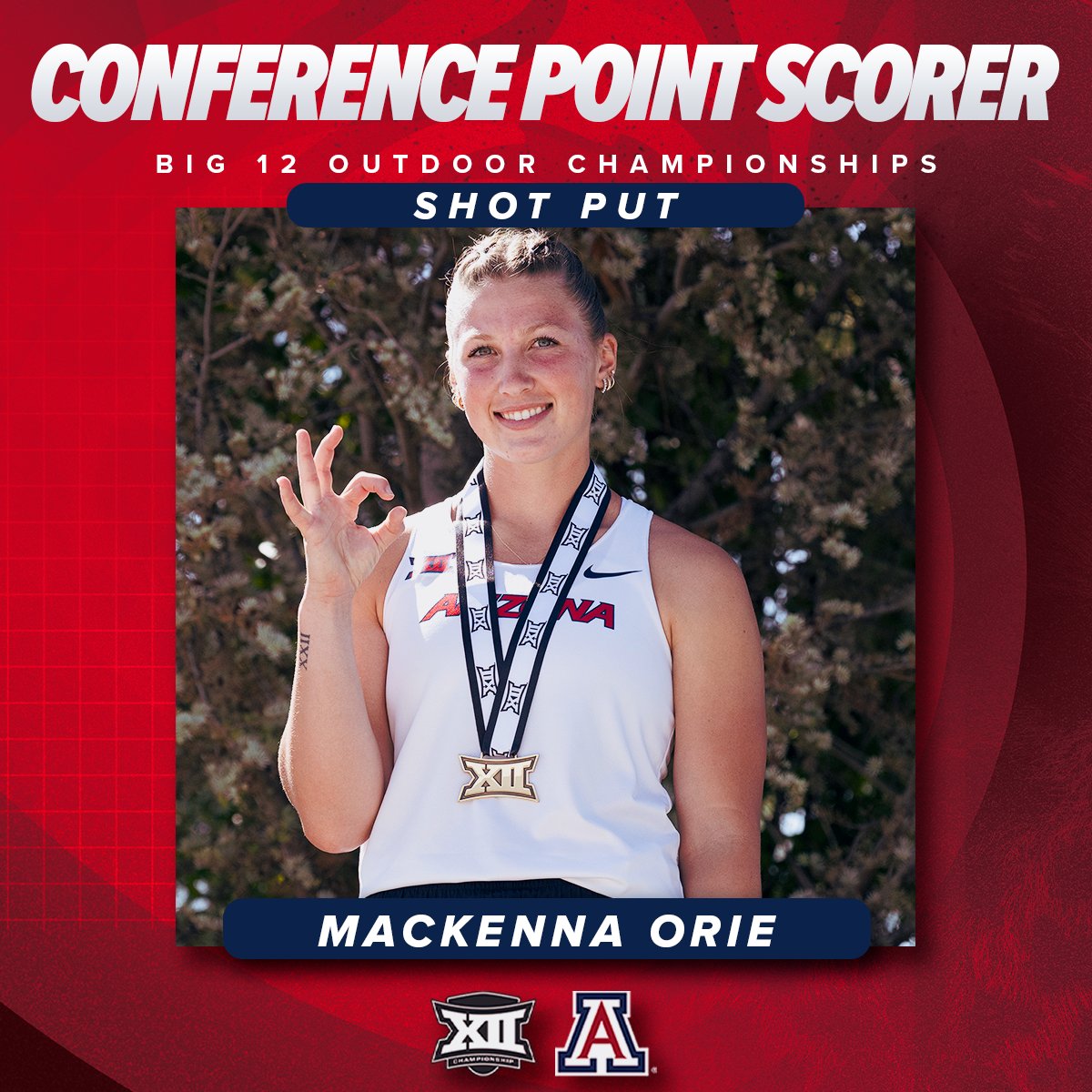 Arizona Track & Field/Cross Country tweet media