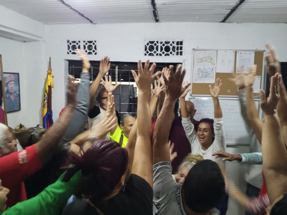 COMUNA Y BASE DE MISIONES @ObservatorioVR tweet media
