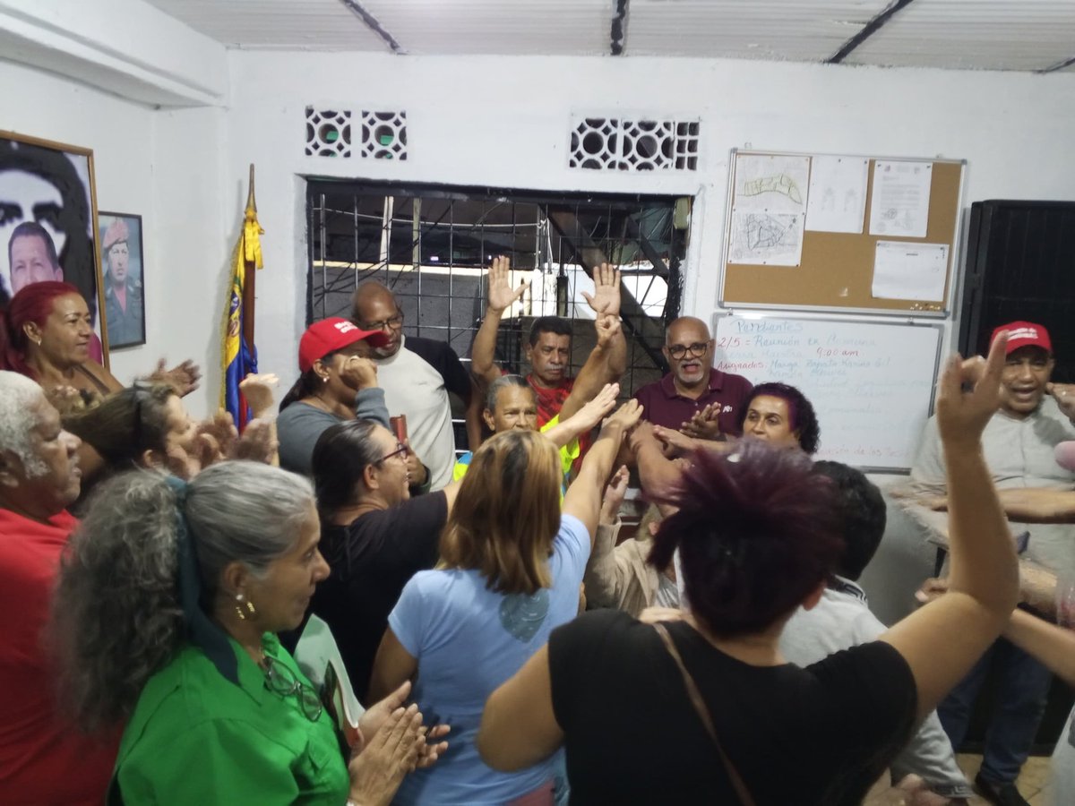 COMUNA Y BASE DE MISIONES @ObservatorioVR tweet media