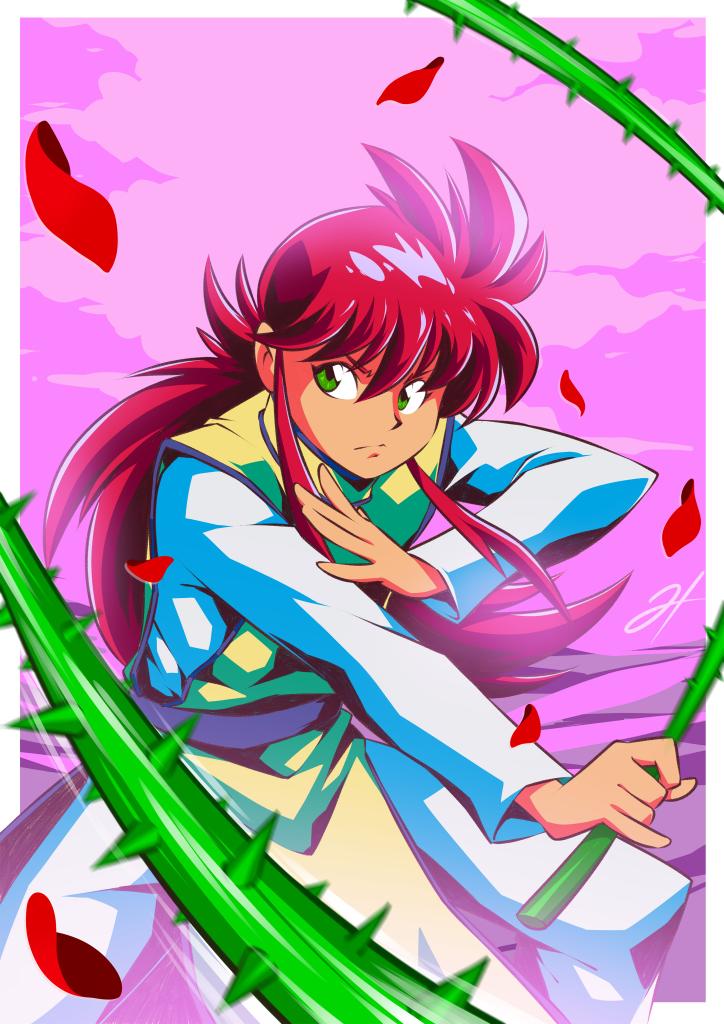 Kurama - Yuyu Hakusho [ Fanart ]
#kurama #kuramayouko #kuramayuyuhakasho #yuyuhakusho #fanart
