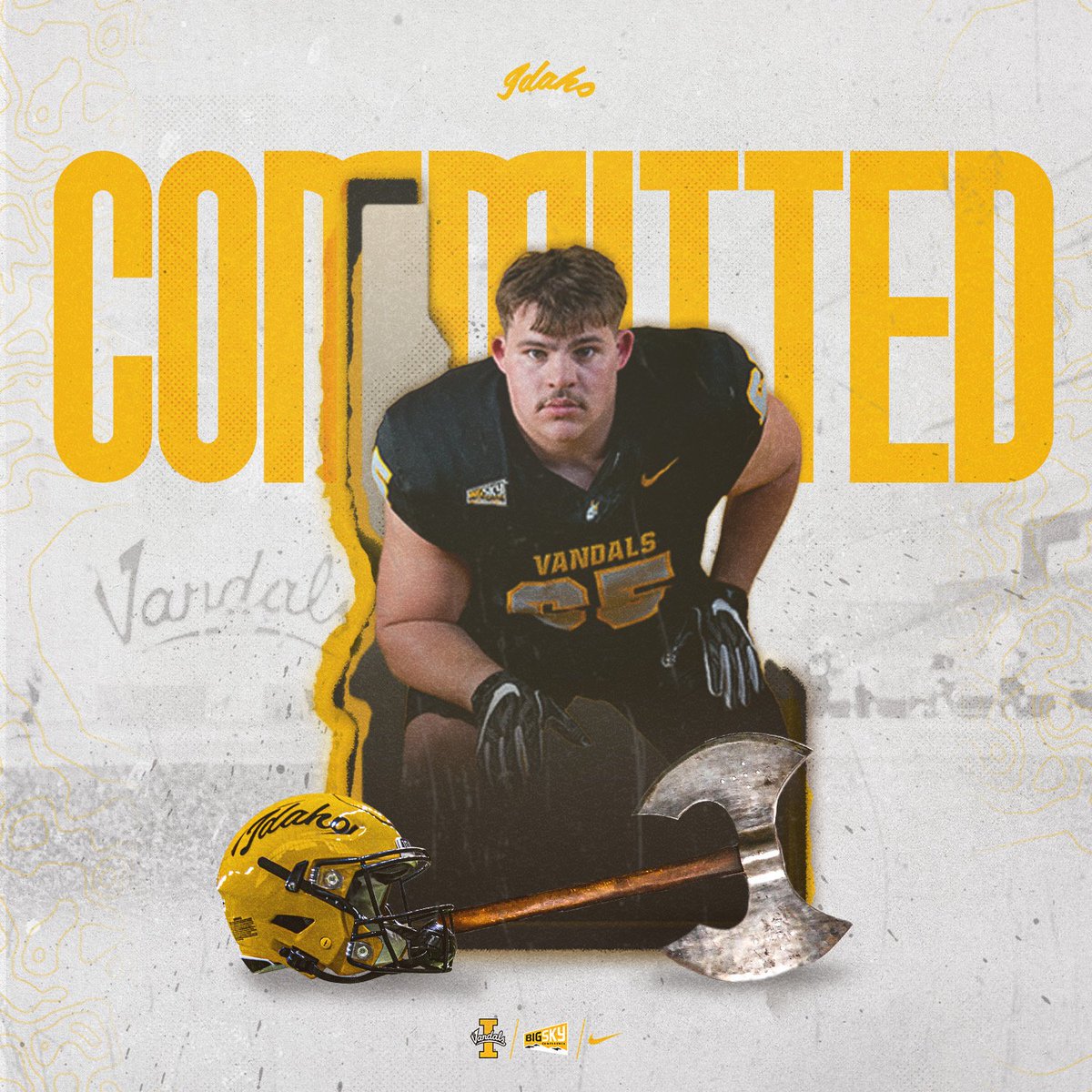 Garrison Hickle (@garrhickle64) on Twitter photo I'm excited to announce that I have committed to the University of Idaho! V's up! <a href="/CoachEndsley77/">Loren Endsley</a> I'm excited to announce that I have committed to the University of Idaho! V's up! <a href="/CoachEndsley77/">Loren Endsley</a>