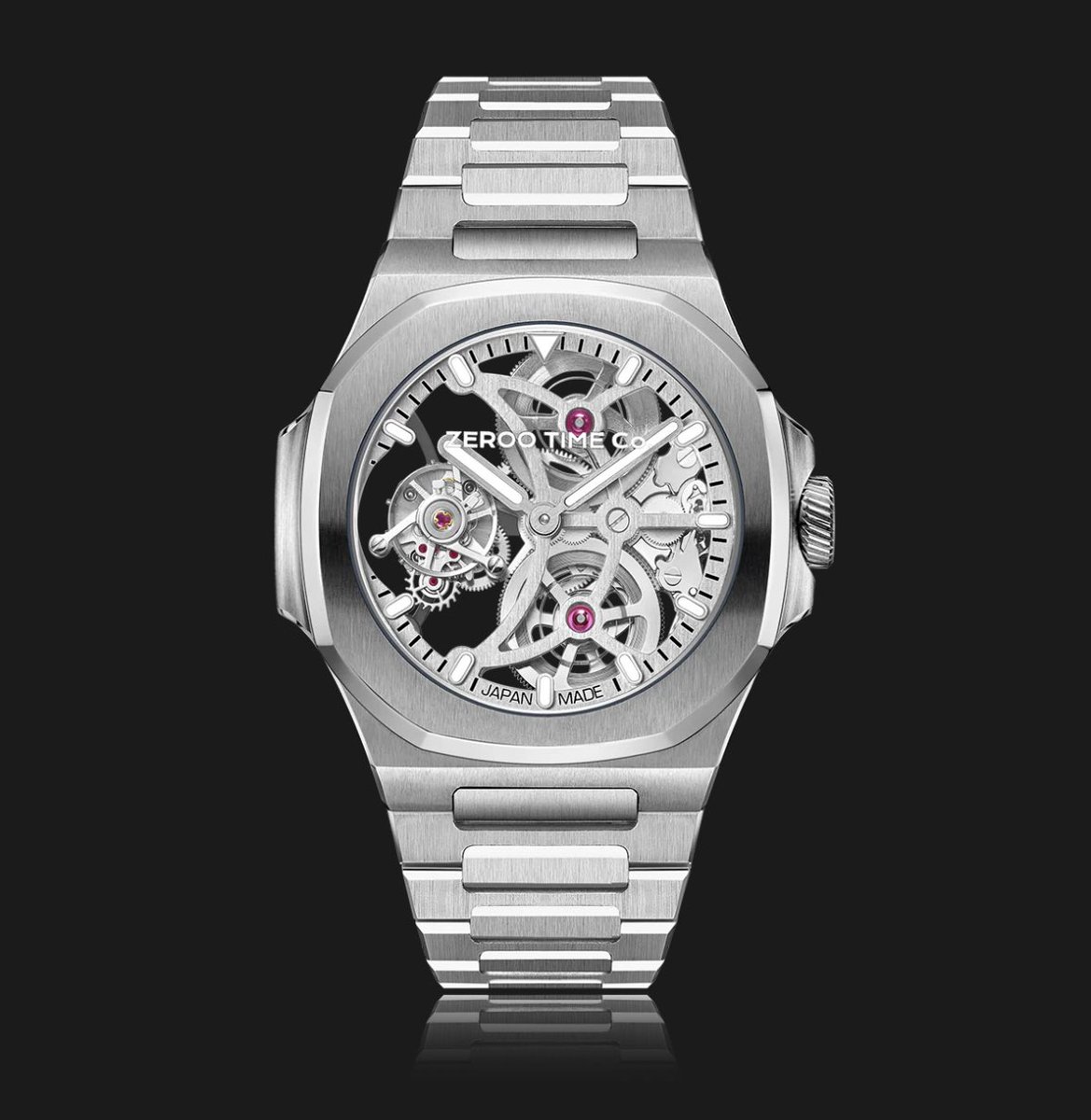 motorolex1905's tweet photo. ZEROOのこちらの時計はフルスケルトンにトゥールビヨンのモデルですね~⌚
スペックも8振動ハイビートにパワーリザーブ60時間となかなかのスペックですが、お値段はなんと396,000円(税込)でございます!
トゥールビヨンモデルとしてはやはり価格破壊を起こしていますね☺
#元ロレックス
#ZEROO
#時計
#機械式
#スケルトン
#トゥールビヨン
#国産ブランド
https://t.co/GKNDWL0qeN