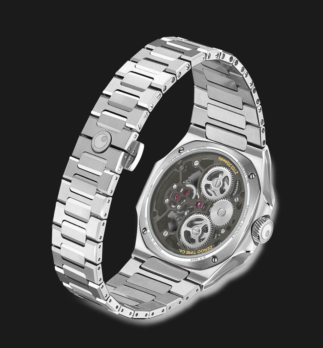 motorolex1905's tweet photo. ZEROOのこちらの時計はフルスケルトンにトゥールビヨンのモデルですね~⌚
スペックも8振動ハイビートにパワーリザーブ60時間となかなかのスペックですが、お値段はなんと396,000円(税込)でございます!
トゥールビヨンモデルとしてはやはり価格破壊を起こしていますね☺
#元ロレックス
#ZEROO
#時計
#機械式
#スケルトン
#トゥールビヨン
#国産ブランド
https://t.co/GKNDWL0qeN
