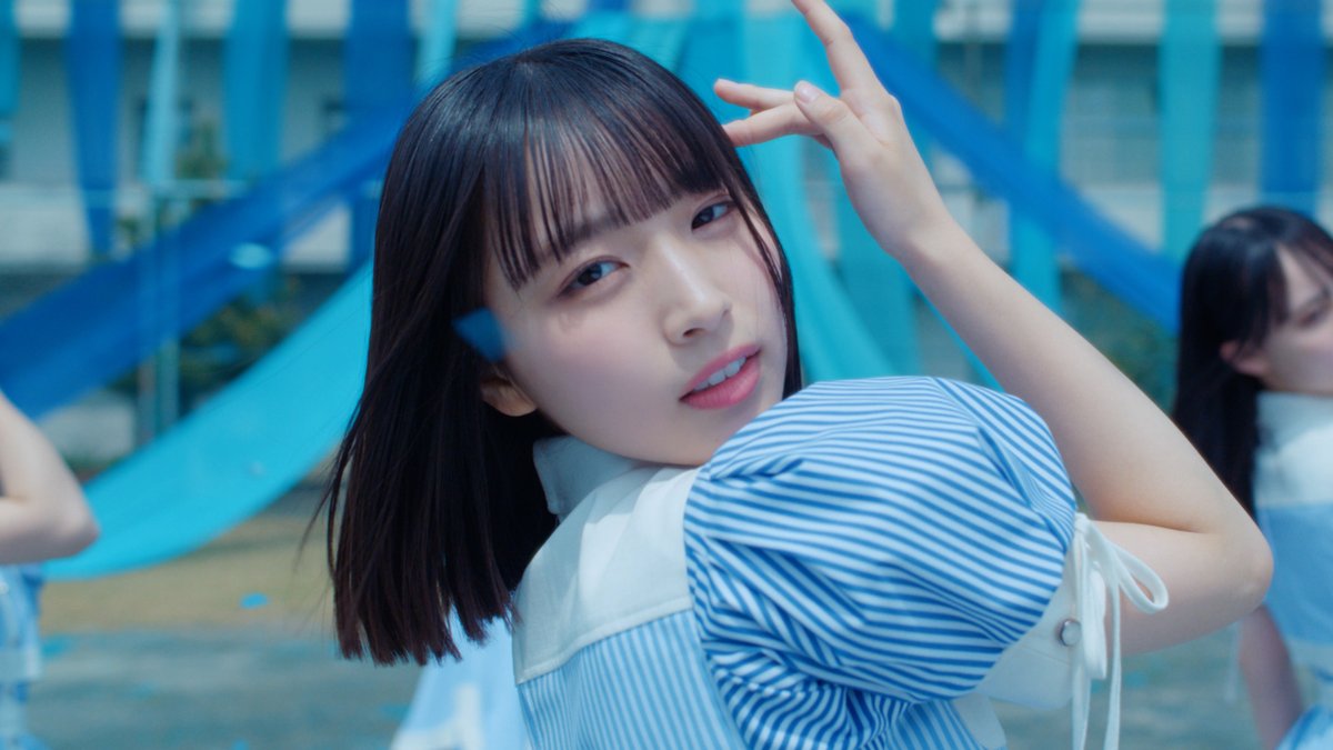 日向坂46『ジャーマンアイリス』 演出しました。彼女たちの学校生活を