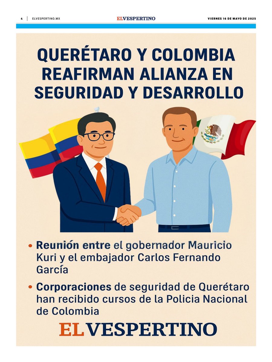 ¡Infórmate antes de que termine el día en Querétaro! 📰 Edición 391 de El Vespertino | Noticias |  elvespertino.mx
𝗦𝘂𝘀𝗰𝗿í𝗯𝗲𝘁𝗲 𝗮𝗹 𝗰𝗮𝗻𝗮𝗹 𝗱𝗲 W𝗵𝗮𝘁𝘀𝗔𝗽𝗽
whatsapp.com/channel/0029Va…
