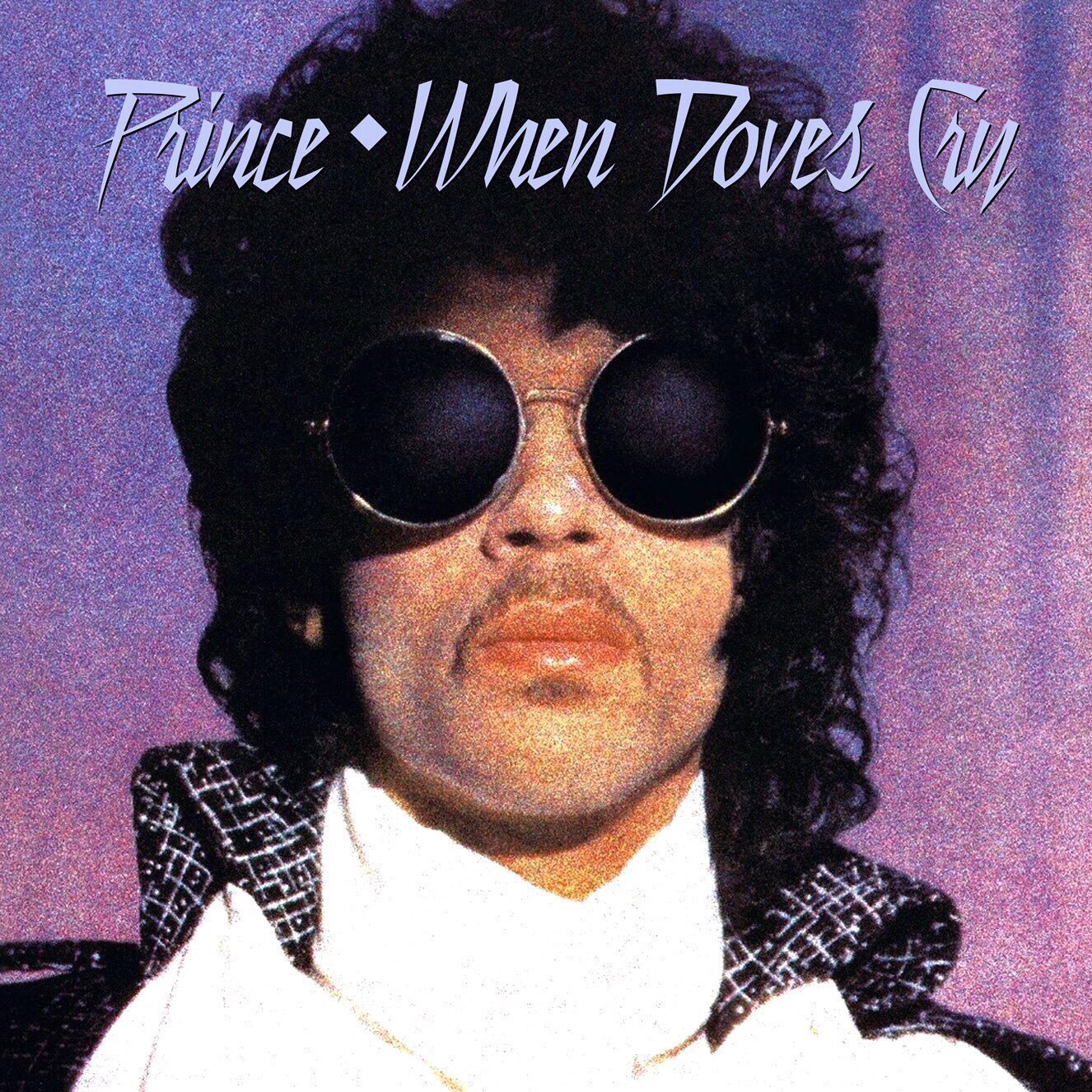 PRINCE 『WHEN DOVES CRY / 17 DAYS』 Prince 45 w PS When Doves Cry / 17 Days 1984 German Press EX