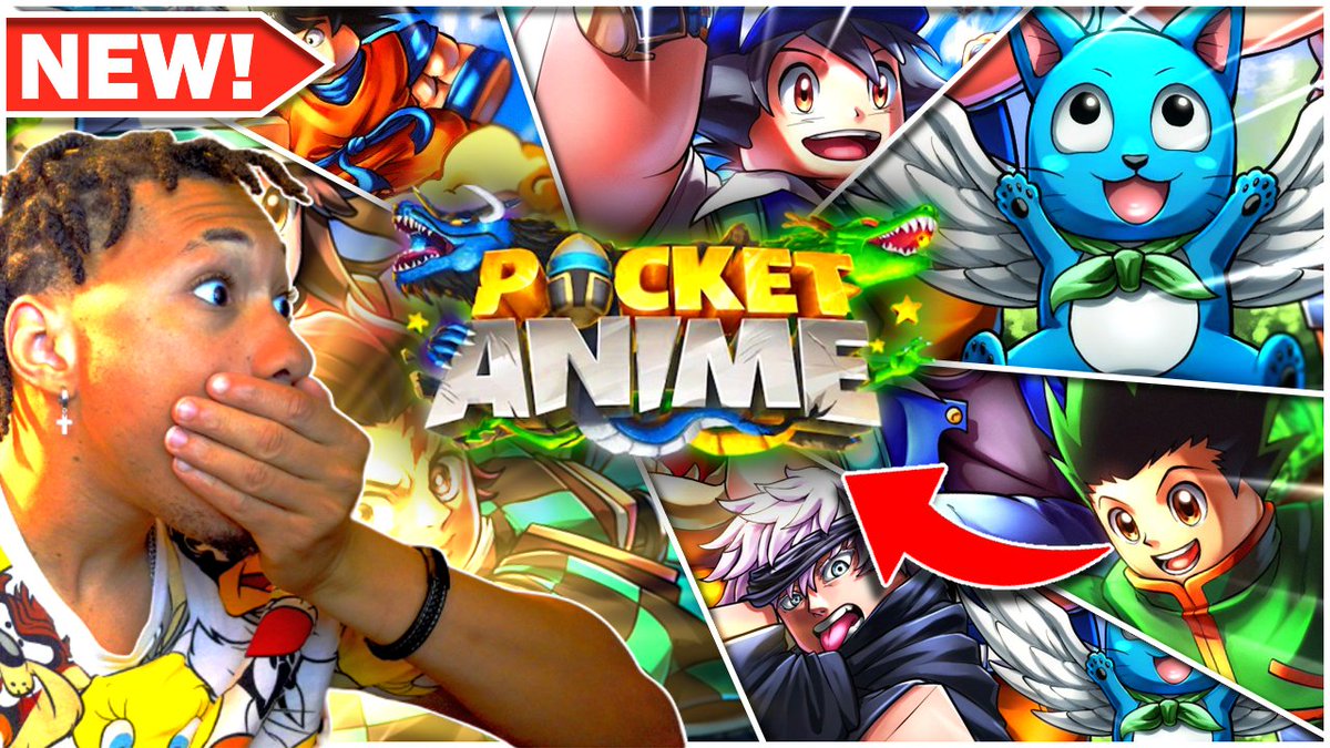 NEW VIDEO POCKET ANIME COMING SOON?!!

youtu.be/Y-W9WYiFtvk

#PocketAnime #ROBLOX