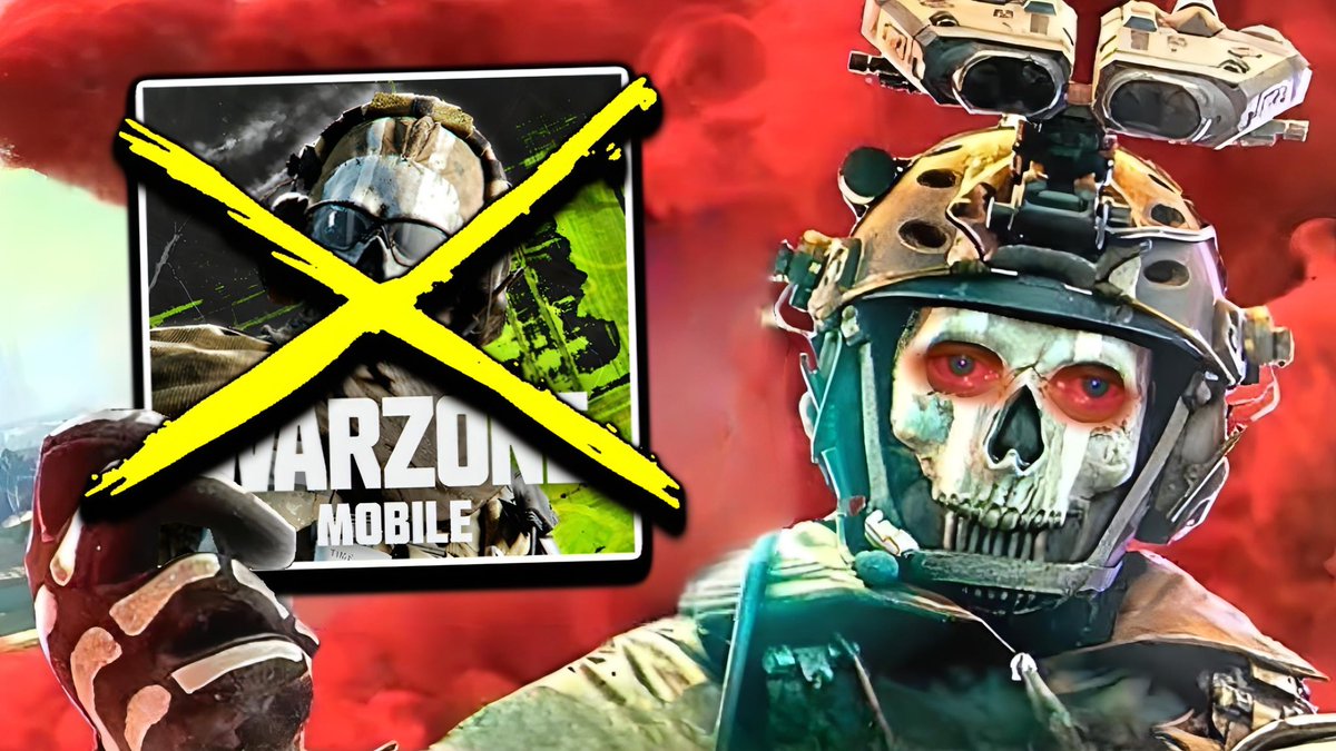 RIP WARZONE MOBILE…it’s done…
youtu.be/qqCKSDGh6sQ?si…

Retweet if you weren’t surprised to see this! 🤷🏻‍♂️
