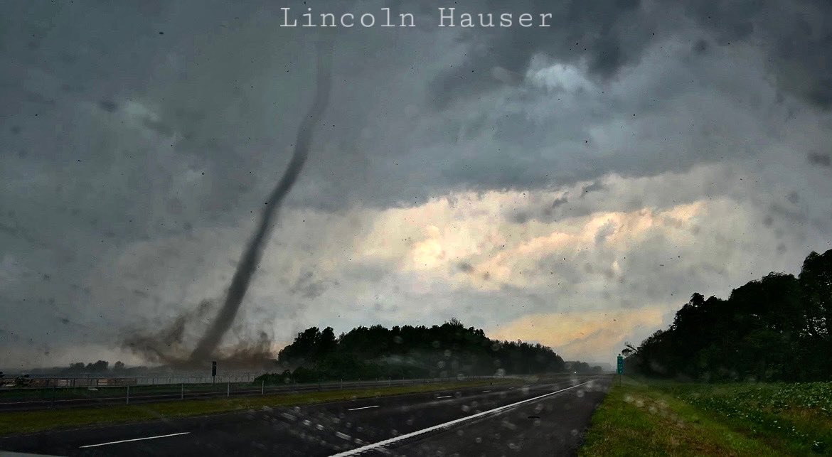 What. A. DAY! We captured three tornadoes in southeast Missouri, all at close range! Plenty of pictures and video to come. 
#mowx
