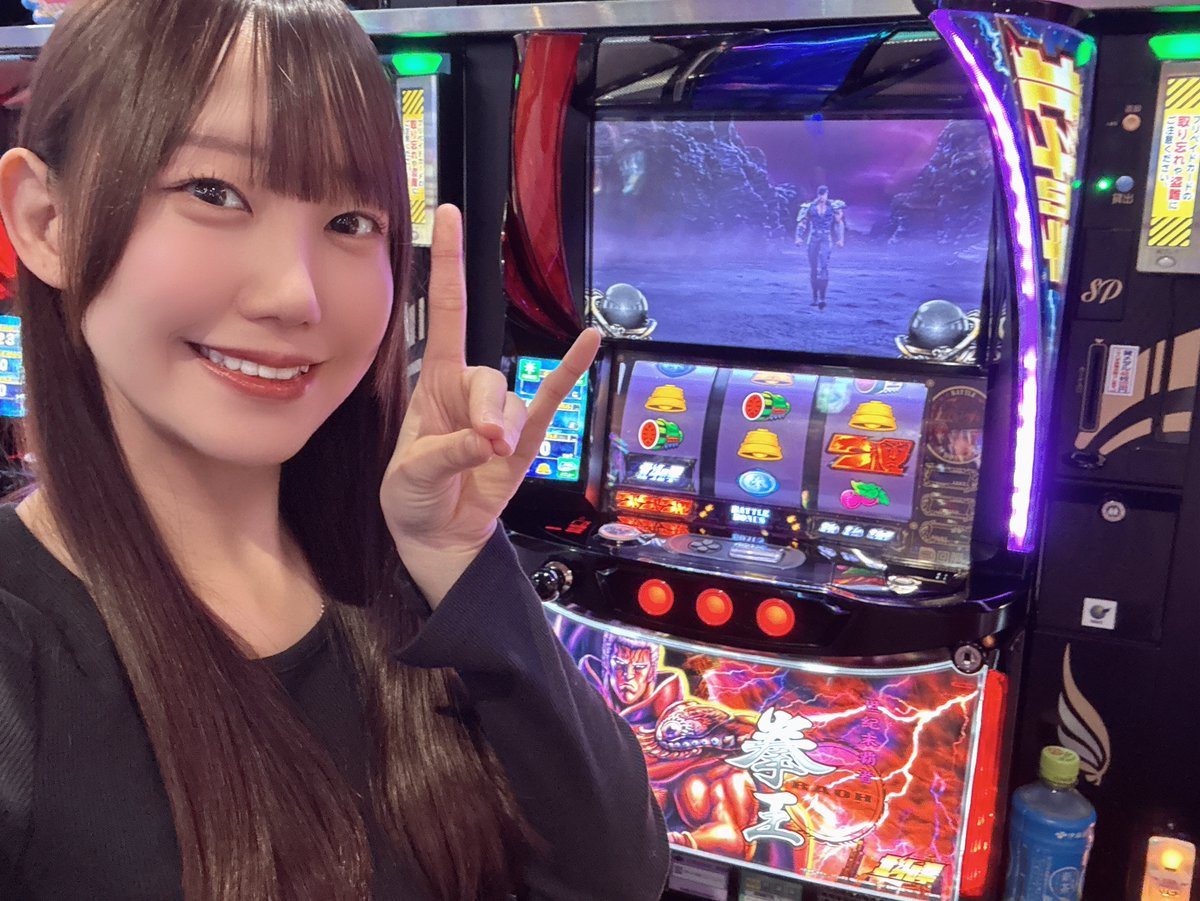 本日は兵庫県 ❮123岩岡店❯様にて実戦来店🎰 ☑️ 抽選32/50番