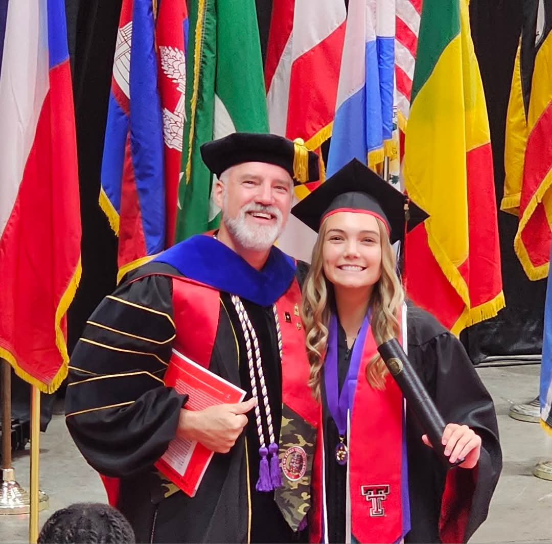Kyle L. Roberson, Ph.D. (@klrobersonphd) on Twitter photo Completed my 5th academic year at #TTU this semester, the bonus 🎉, I got to celebrate another Red Raider in the family. Bailey Roberson, my niece, graduated today and I was right there for it! #Wreckem #graduation <a href="/ttuchhs/">College of Health & Human Sciences at Texas Tech</a> Completed my 5th academic year at #TTU this semester, the bonus 🎉, I got to celebrate another Red Raider in the family. Bailey Roberson, my niece, graduated today and I was right there for it! #Wreckem #graduation <a href="/ttuchhs/">College of Health & Human Sciences at Texas Tech</a>