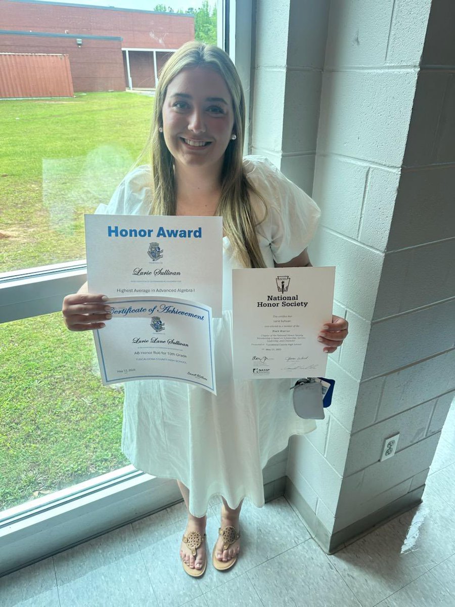 Lurie Sullivan (@luriesullivan5) on Twitter photo TCHS awards day. I received 3 awards including being inducted into the national honor society. Really proud of the work I put into sophomore year.
<a href="/SoftballDown/">Down South Softball</a> <a href="/IHartFastpitch/">I❤️Fastpitch</a> <a href="/SBRRetweets/">Softball Recruiting Reposts</a> <a href="/LegacyLegendsS1/">Legacy & Legends Softball</a> <a href="/softball_tchs/">Tuscaloosa County Softball</a> TCHS awards day. I received 3 awards including being inducted into the national honor society. Really proud of the work I put into sophomore year.
<a href="/SoftballDown/">Down South Softball</a> <a href="/IHartFastpitch/">I❤️Fastpitch</a> <a href="/SBRRetweets/">Softball Recruiting Reposts</a> <a href="/LegacyLegendsS1/">Legacy & Legends Softball</a> <a href="/softball_tchs/">Tuscaloosa County Softball</a>