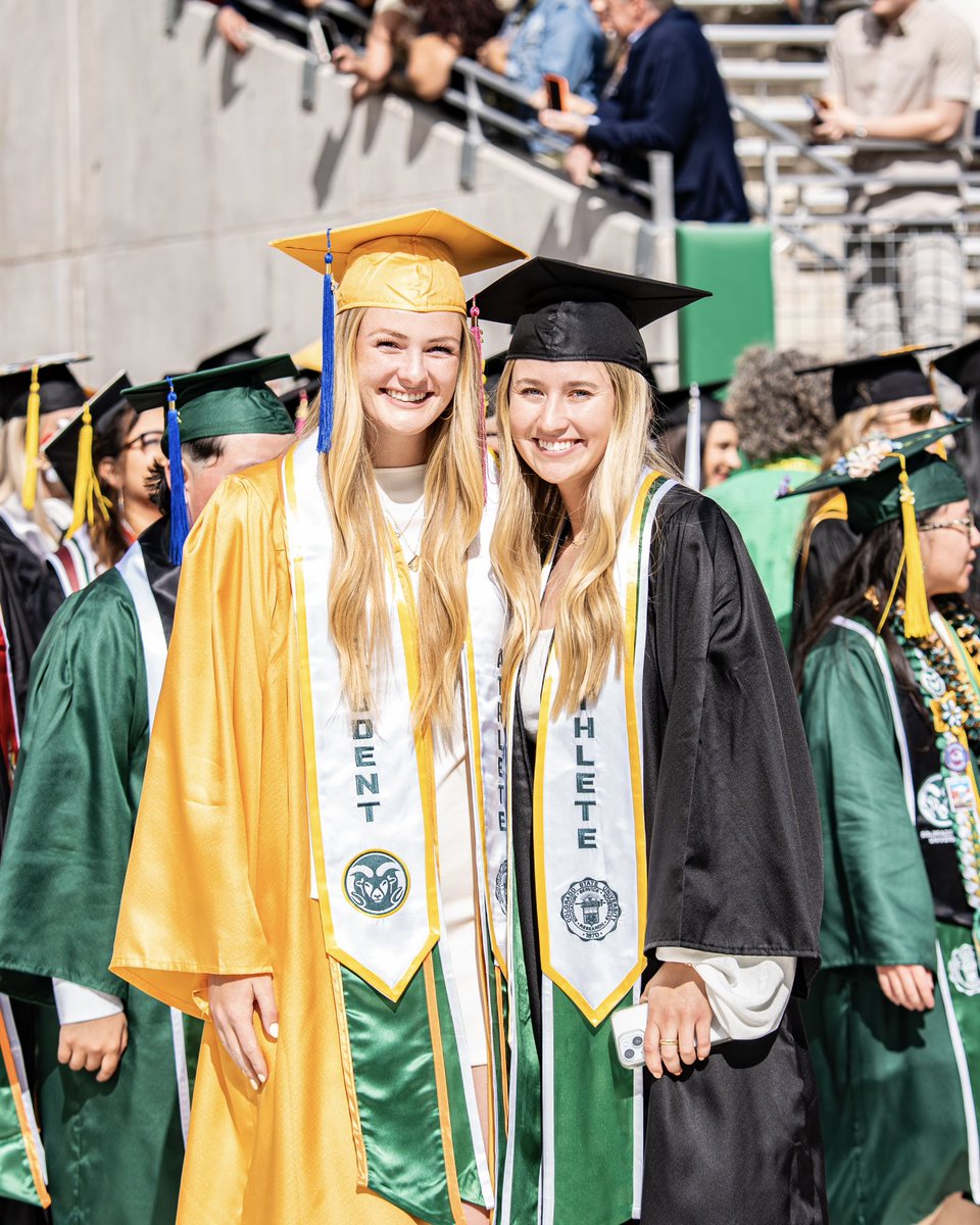 CSURams's tweet image. #CSUClassOf2025 signing off ✌️🐏

#Relentless x #CSURams