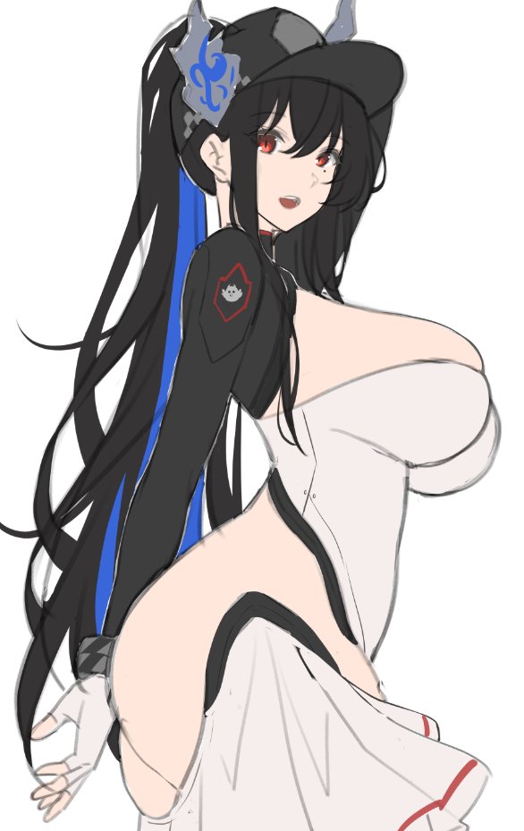 sketching.. what should she called, Klucroft?? 😅
#RavenCrafts