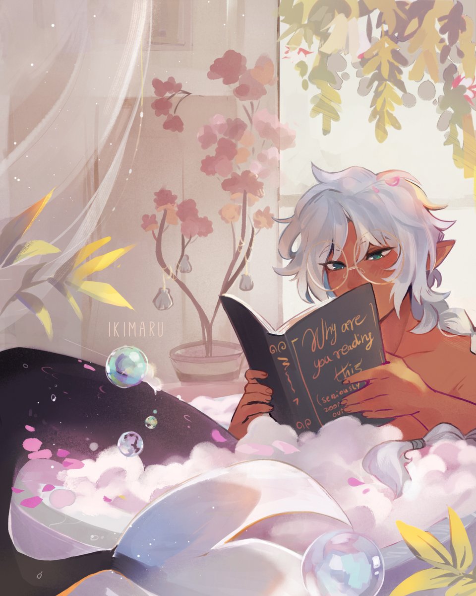 spa day 🫧 #mermay