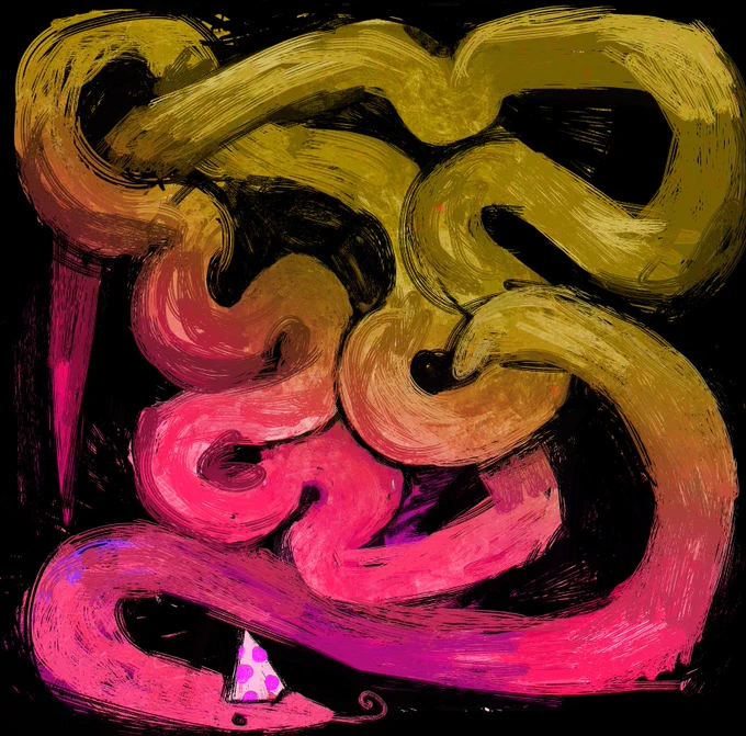 nepo-gooned for the paleo cabbal again or you know just made art with people that are nice to me