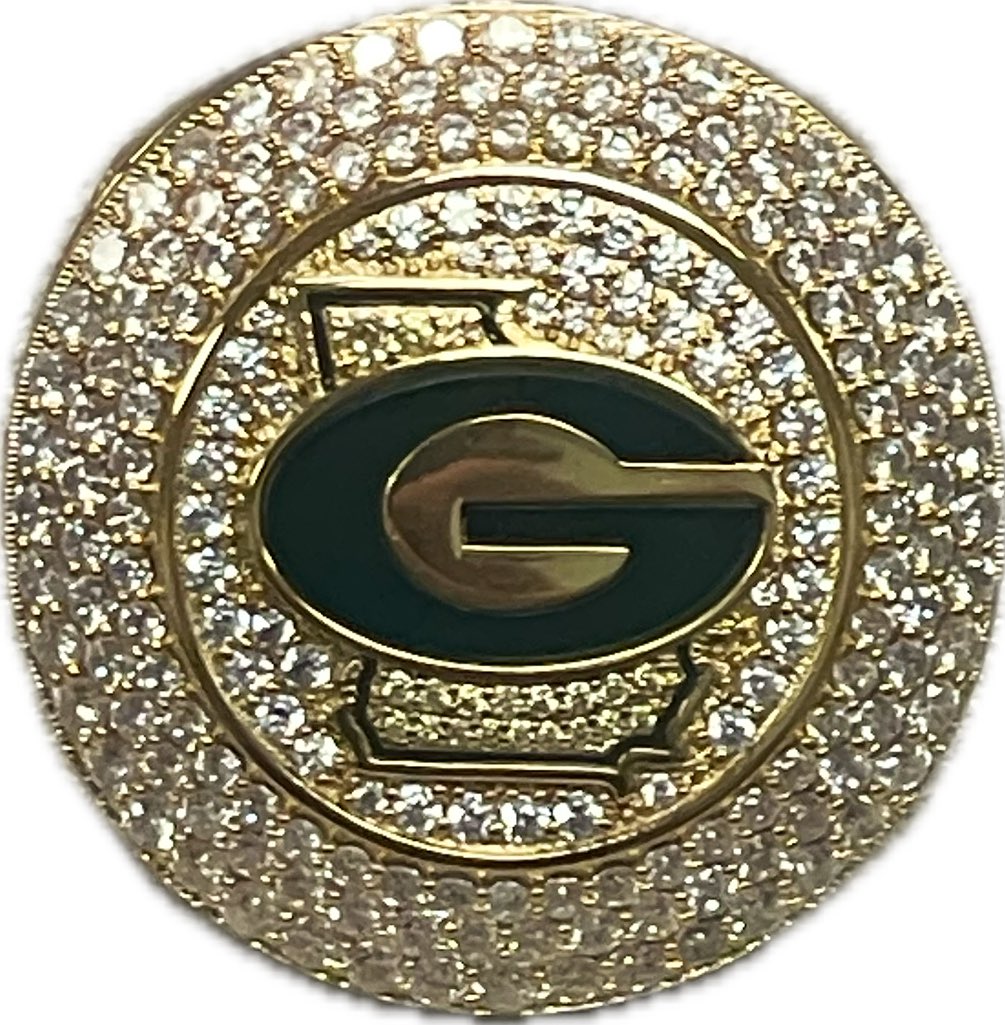 It’s not the ring itself, but the people and memories of the journey that the ring represents… but pretty awesome ring though! 

State Champions 2024, forever #4theG