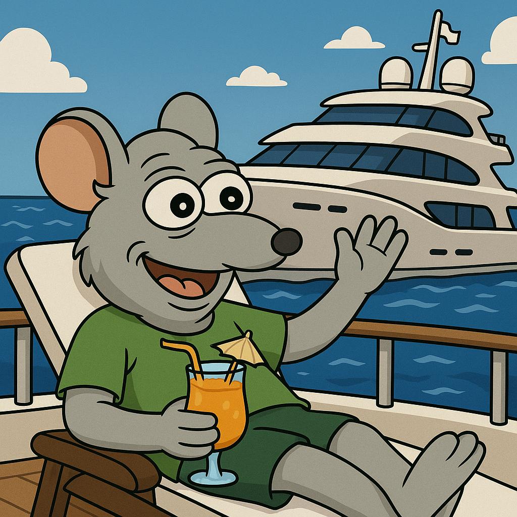 Let’s rise, grind, and go get that cheese.

Markets don’t sleep, and neither do rats on a mission.